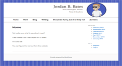 Desktop Screenshot of jordanbbates.com